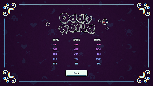 Odds World Screen 2