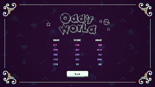Odd's World