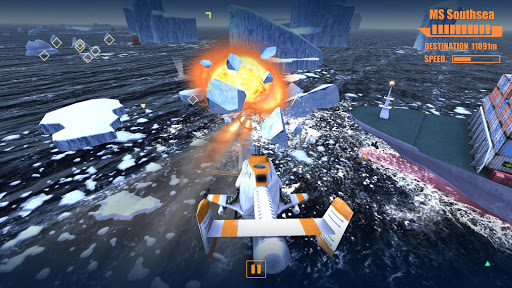 Ace Maverick Helicopter Action Screen 3