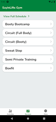 SuyinLifts Screen 3