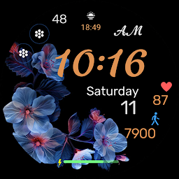 Icon image ART033 Flower Watch Face