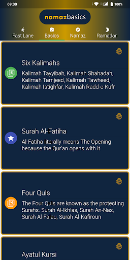 Namaz Basics: Rakat,Surah&More Screen 2