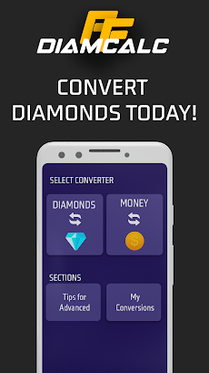 DiaMcalc Diamonds Invest Toolのおすすめ画像1