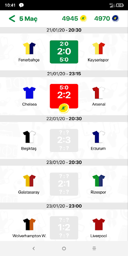 Kapak - Futbol Tahmin Oyunu