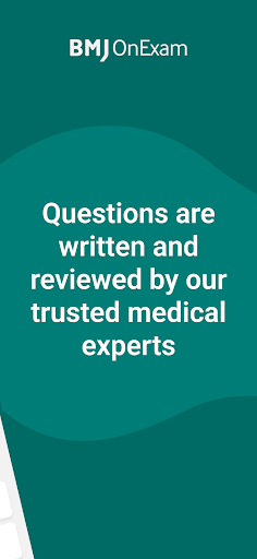 Screenshot of BMJ OnExam