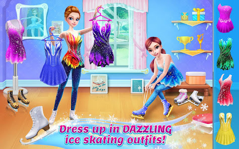 Ice Skating Ballerina  screenshots 1