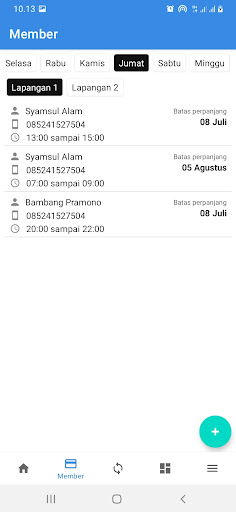 Juragan Lapangan - Pemilik Screen 2