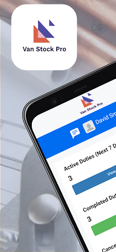 Android application Van Stock Pro screenshort