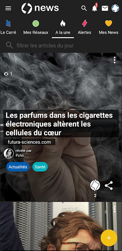 Kubiq News - Actualités France Screen 3