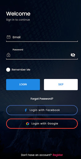 Android application NGO Whats Up screenshort