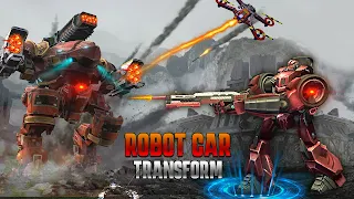 Robot formula: Jet robot games - Screenshot 2