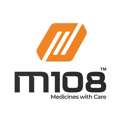m108 Pharmacy logo