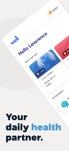 Screenshot of Well Digital