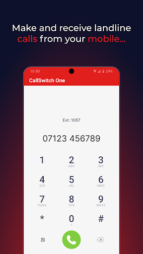 CallSwitch One Screen 3