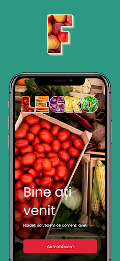 Android application Legro Fermier screenshort