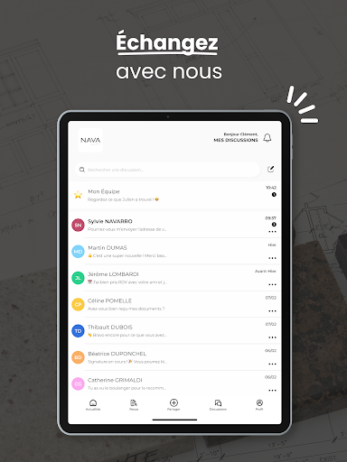 NAVA by Faure Agencement