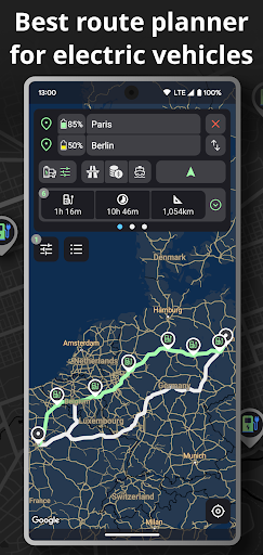Charging stations Screen 3
