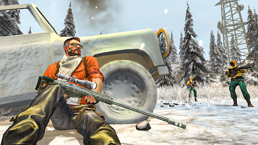 Sniper 3D Gun Games Offline  screenshots 14