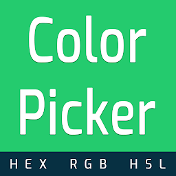 Icon image Color Picker - HEX RGB HSL