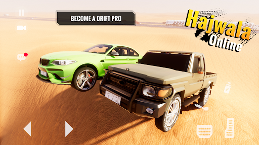 Hajwala & Drift Online Screen 3