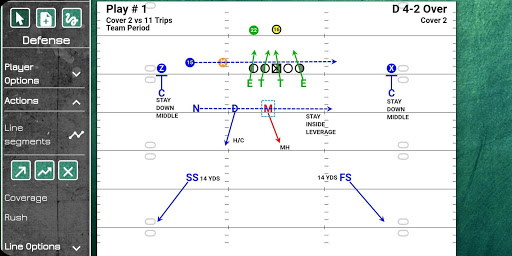 Football Play Card Screen 3