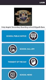 Holy Angels Secondary Boarding school,Nijgadh Bara