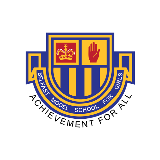 Belfast Model School for Girls logo
