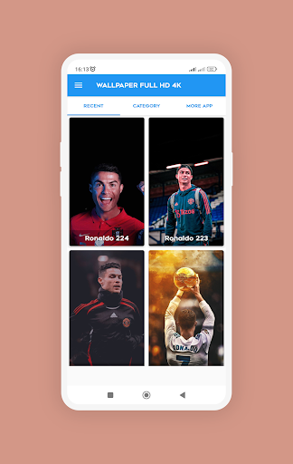 Ronaldo Fake Video Call  Chat