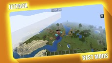 Jetpack Mod for Minecraft PE -のおすすめ画像4