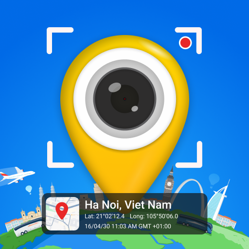 GPS Location Camera