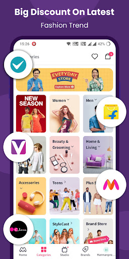 Shopsee: Online Shopping App Screenshot 1 - AppWisp.com