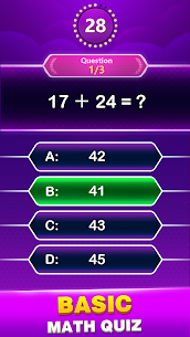 Math Trivia MOD APK -Quiz Puzzle Game (UNLIMTED GEM) Download 6