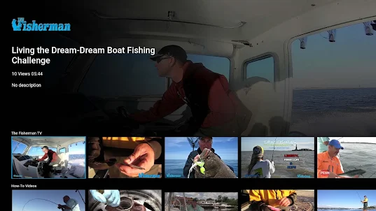 The Fisherman TV - Fishing