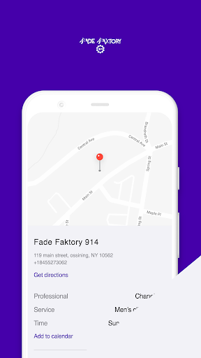 Android application Fadefaktory914 screenshort