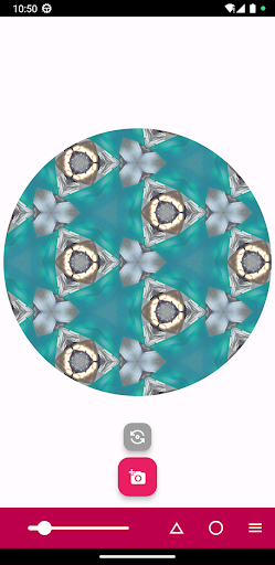 Kaleidoscope App Screen 2