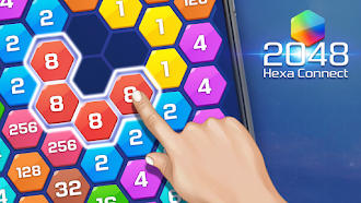 Game screenshot Merge Block Puzzle - 2048 Hexa mod apk
