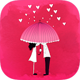 Romantic Cute & Love Wallpaper icon