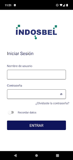 Android application Inquilinos Indosbel screenshort