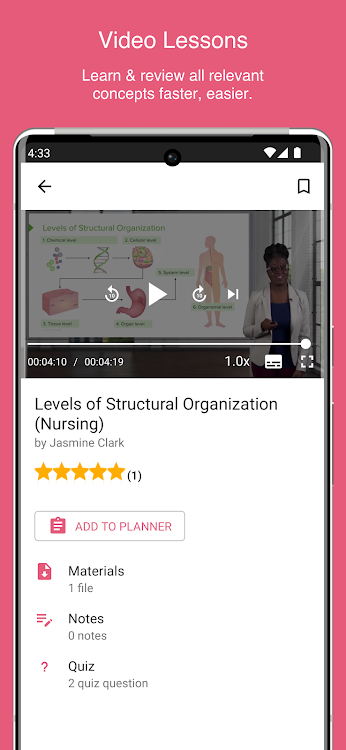 UIC Nursing Lecturio - 29.4.1 - (Android)