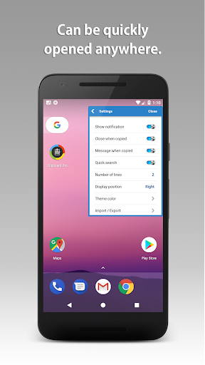 Clipboard Pro v2.5.10 APK (Full Paid) poster-3