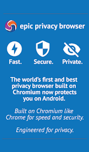 Epic Privacy Browser - AdBlocker, Vault, VPN  Screenshots 1