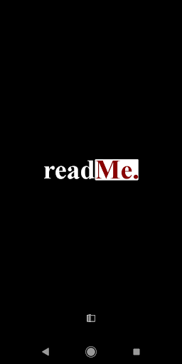 Android application Read me screenshort
