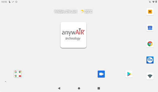 Android application FGAssist screenshort