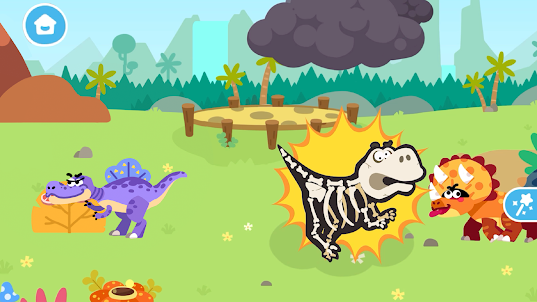 Dinosaur Games for 2 Year Olds