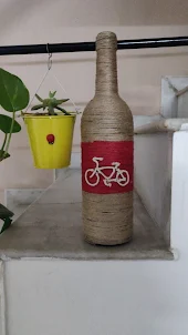 Flaschenkunst und Handwerk