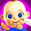Herunterladen Talking Baby Games with Babsy Installieren Sie Neueste APK Downloader