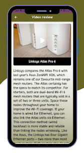Linksys Atlas Pro 6 Guide