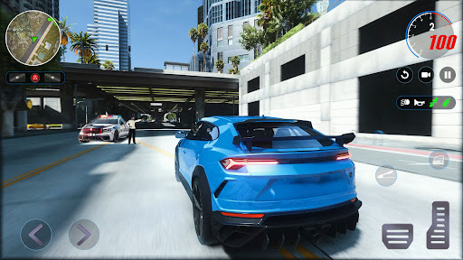Android application Driving School Sim: Car Games screenshort