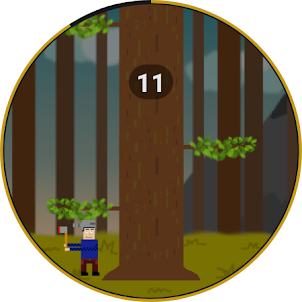 Lumberjack - Chop the tree
