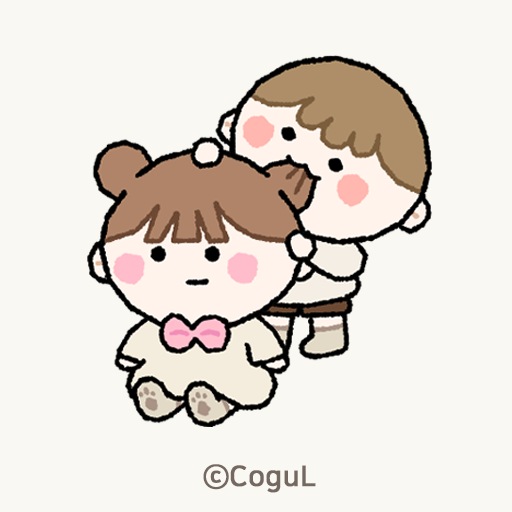 카카오톡 테마 - 마요네즈 커플톡_네즈베이지 logo